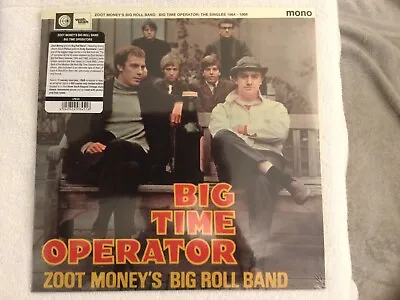 Zoot MoneyBig Time Operator  2014 LP New And Sealed. • £30