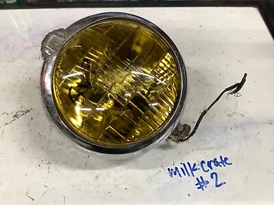 UNiTY MODEL S-3 Fog LaMp AutoMobiLe VintaGe TRUCK LigHt 6 Volt? Sealed Beam • $53.95