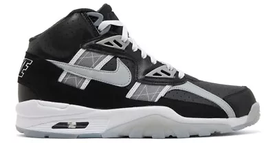 Nike Air Trainer High SC Raiders Men's Black Smoke Grey SIZE 11 To 13 DZ4405-001 • $172.95