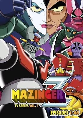 MAZINGER Z La Serie De TV Los 92 Capítulos En Español Latino Calidad Blu-ray • $29.99