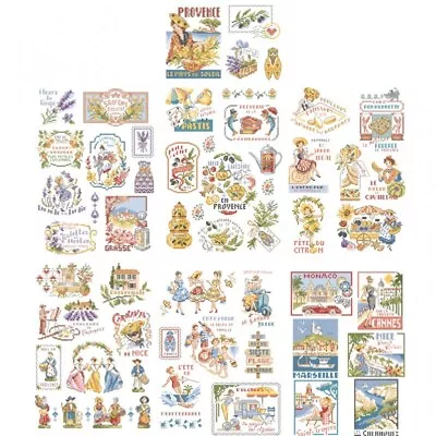 LBP Cross Stitch Chart La Grande Histoire De La «Provence» • $42