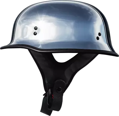 Highway 21 9MM German Beanie Motorcycle Riding Helmet • $89.95