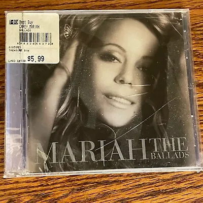 Mariah Carey NEW The Ballads (2009 Sony) Audio CD • $8