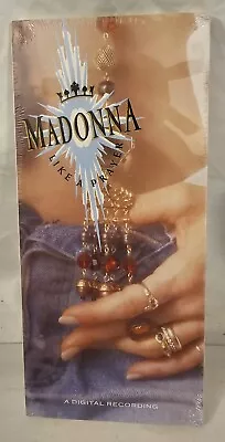 Madonna Cd Like A Prayer 1989 New Factory Sealed Long Box Sire Records 9 25844-2 • $225