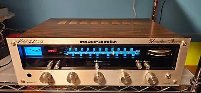 Marantz 2215b Stereo Receiver - Fully Serviced Recapped + LED Upgrade • $599