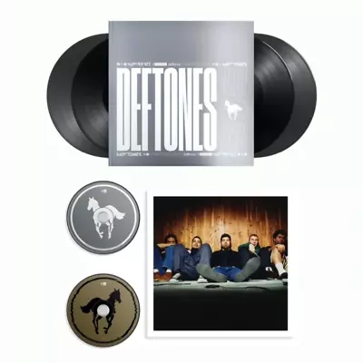 Deftones - White Pony (Super Deluxe 20th Ann. Ed. 4LP/2CD Box Set) - Vinyl - New • $223.99