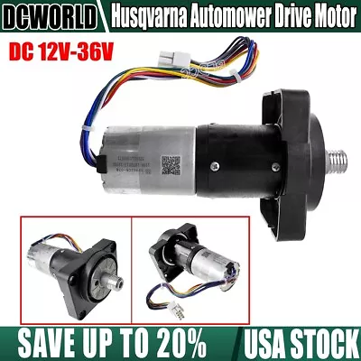 Husqvarna Automower  Drive Wheel Motor DC18V For 400 500 Series Robot Lawn Mower • $79.99