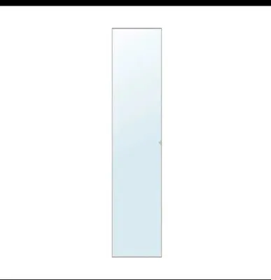 IKEA PAX Vikedal Mirror Doors For Wardrobe  PAX 50x229cm • £60