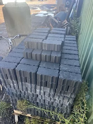 £200 • Buy Block Paving Marshalls Tegula 80mm Priora Charcoal
