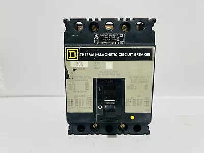 Square D FAL36030 30 Amp 600 VAC 3 Pole Type FAL Circuit Breaker - SMALL CHIP • $70