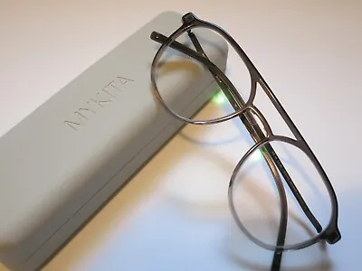 Mykita Lite TULOK 981 Grey Gradient Graphite Glasses Eyewear Eyeglasses Frame • $329