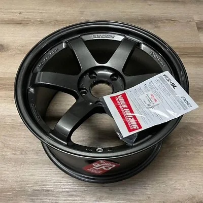 Volk Racing TE37SL 18x10.5 +20 5x120 Diamond Black (Set Of 4) WVDAC20WPB • $3696