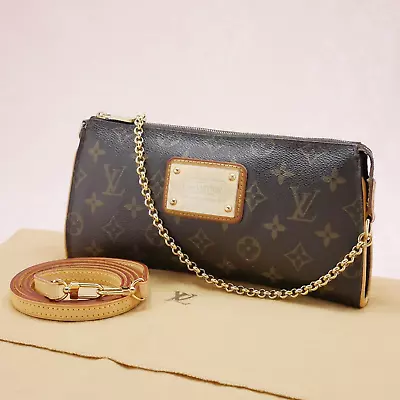 LOUIS VUITTON Monogram Sophie Pouch M40158 LV Crossbody Bag Handbag Chain Auth • $769