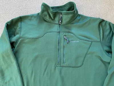 Mens $129 Green Patagonia R1 1/4 Zip Pullover XXL • $60
