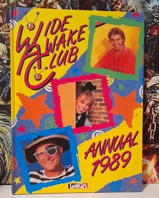 Wide Awake Club Annual 1989 - Look-in - Bros Batman Timmy Mallet Michaela • £12.99