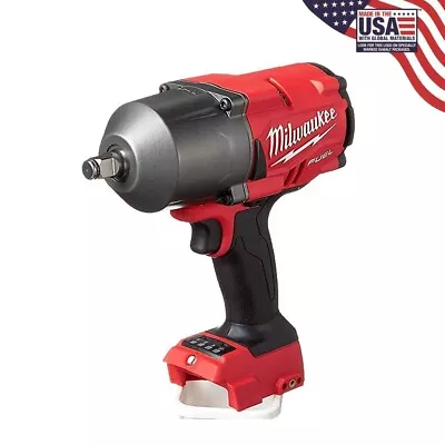 Milwaukee M18 FUEL 2767-20 High Torque 1/2  Impact Wrench With Friction Ring... • $232