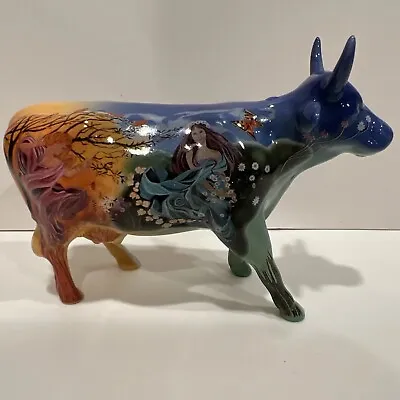 2001 Cow Parade Four Seasons #9197 • £33.26