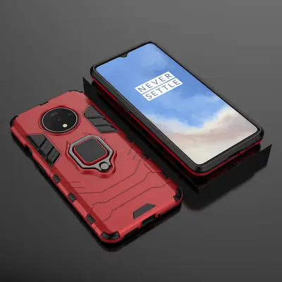 Shockproof Magnetic Hybrid Armor Stand Case Cover For OnePlus 7T Pro 7T 7 Pro 6T • $16.15