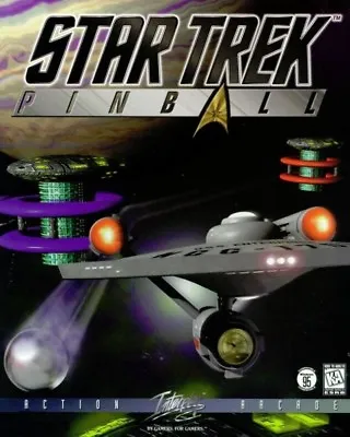 STAR TREK PINBALL +1Clk Windows 11 10 8 7 Vista XP Install • $19.95