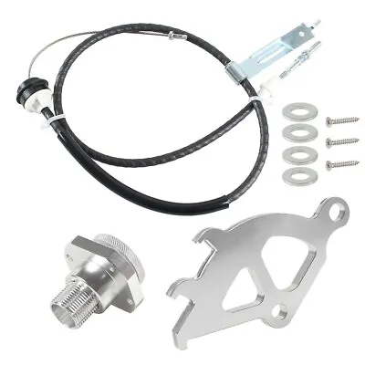 For 1996-2004 Ford Mustang V6 V8 Quadrant Clutch Cable And Firewall Adjuster Kit • $42.79