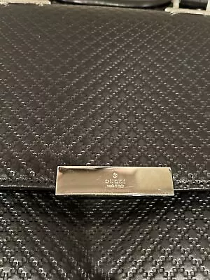 Gucci Briefcase • $700