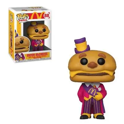 McDonald's Mayor McCheese Funko Pop! Vinyl Figure #88 • $12.28