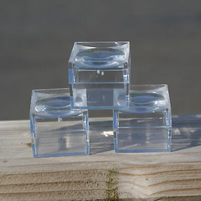 £6.49 • Buy Packs Of Square Magnifying Bug Collecting Insect Boxes Moth Jars Viewers 2 Sizes
