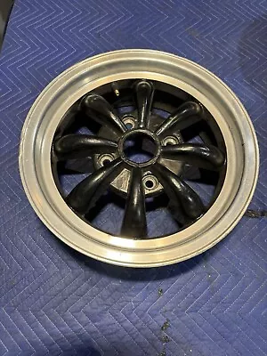 Porsche Karmann Ghia VW EMPI Mag Rim Genuine Vintage 911 15x6 Wheel 4x130 #3370E • $349.99