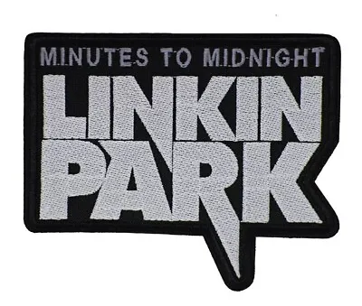 Linkin Park Minutes To Midnight Patch | American Alternative Rock Band Logo • $6.49