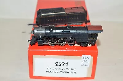 N Scale Steam Locomotive Train Rivarossi Pennsylvania RR 4-6-2 • $37