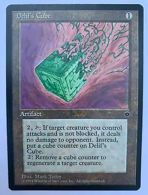 Delif's Cube - Magic The Gathering - Fallen Empires - Rare • $1.99