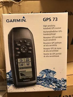 £99 • Buy Garmin GPS 73 Handheld GPS Navigator Brand New