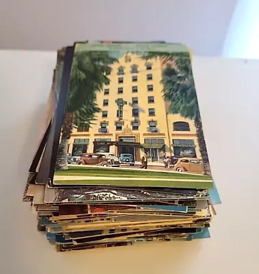 Vintage Postcard Lot-170 Motels/Hotels • $39