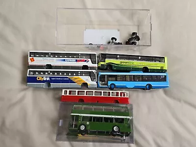 Job Lot 6 Scrap Model Buses/Coaches Ideal For Spares • £3