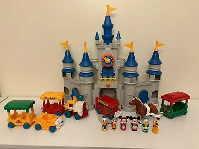 Vintage 1987 Lil Playmates Disney Magic Kingdom Castle Playset • $75