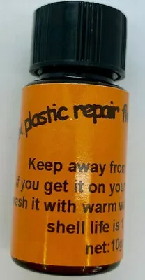£6.59 • Buy 10gr Plastic Repair Flexible  Uv Resin,glue For Glass,plastic,charging Cable Fix