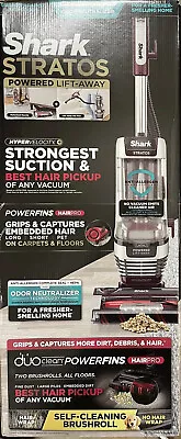 $210 • Buy Shark AZ3000 Upright Vacuum W/ DuoClean Powerfins NEW