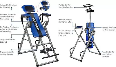 Innova Inversion Table With Power Tower • $198.54