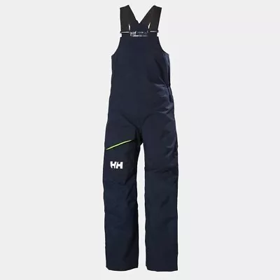 Helly Hansen Sailing Trousers Bib Oilies Overall (Salt Port Pants) 16 Years • £80