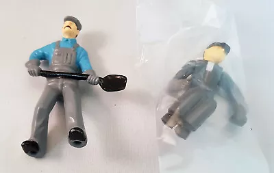 Bachmann Scale 1 Fireman & Engineer (Driver) Figures - New • $5