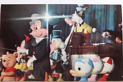 Walt Disney World Mickey Mouse Revue Postcard Old Vintage Card View Standard PC • $1.50