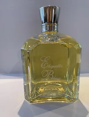 Large Fragrance Factice Bottle Parfums D’Orsay Paris Etiquette Bleu • £150