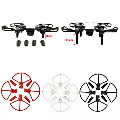 $10.75 • Buy Propeller Guards+Landing Gear Stabilizers Bumpers Protection Set For DJI SPARK