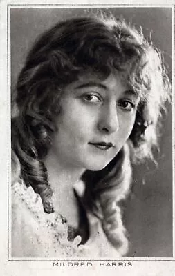 Mildred Harris - American Silent And Sound Film Actress Charlie Chaplin Wife • £12.42