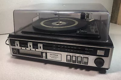 Lloyd's Model M-850 Turntable AM/FM 8-Track BSR Great Britain USA • $52.99