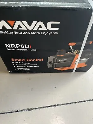 NAVAC NRP6Di 6 CFM Smart Vacuum Pump • $545