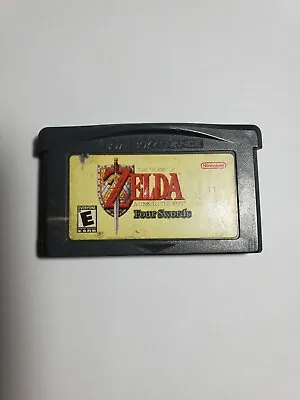 Legend Of Zelda: A Link To The Past Four Swords Game Boy Advance Authentic  • $34.99