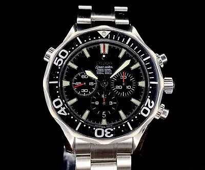 2006 Omega Seamaster Professional Chronograph Diver 300m Ref 178.0515 Serviced • $5548.57