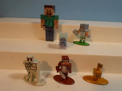 Minecraft Figurine Lot ~ Action Figure Toys • $4.95