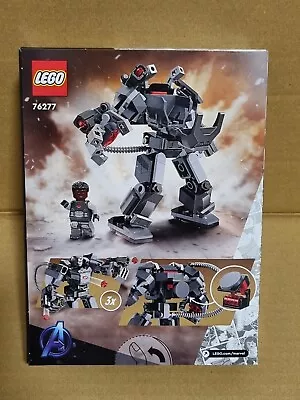 LEGO Marvel War Machine Mech Armour 76277 BNISB RARE • $35.90